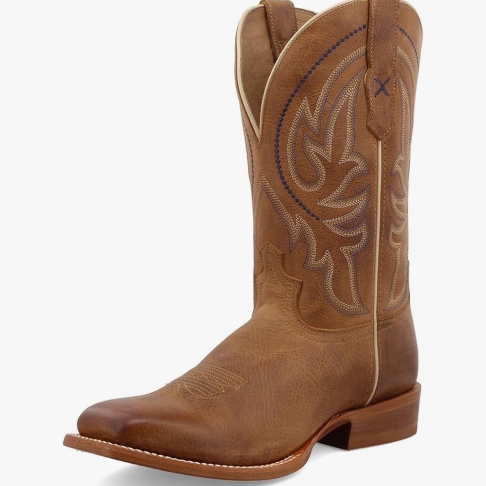 Twisted X Rancher 12” leather boots sz 13D square toe